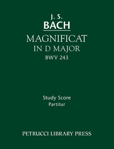 Magnificat in D major, BWV 243