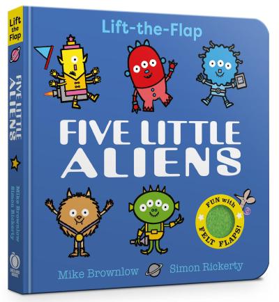 Five Little Aliens
