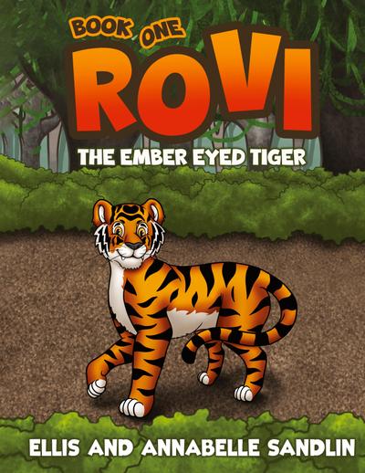 Rovi - The Ember Eyed Tiger Book 1