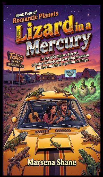 Lizard in a Mercury