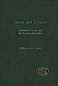 Canon and Exegesis