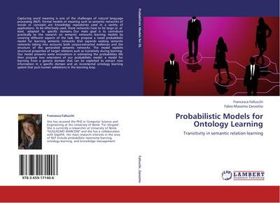 Probabilistic Models for Ontology Learning