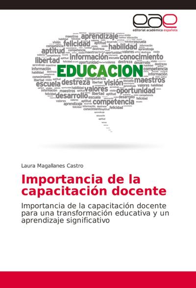 Importancia de la capacitación docente