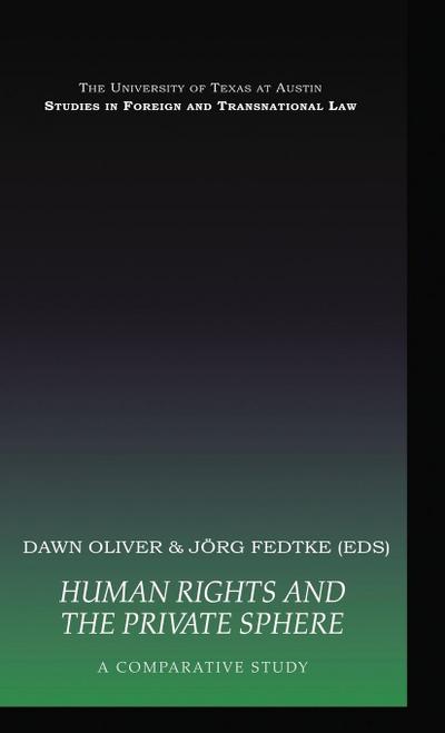 Human Rights and the Private Sphere