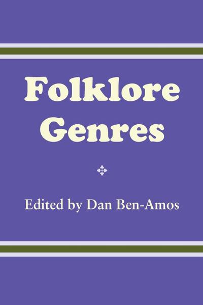 Folklore Genres
