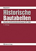 Historische Bautabellen