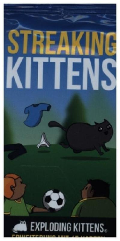 Exploding Kittens - Streaking Einzel (Spiel)