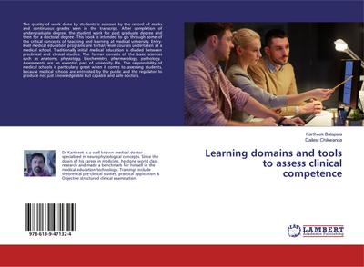 Learning domains and tools to assess clinical competence
