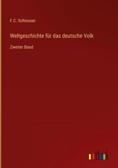 Weltgeschichte für das deutsche Volk