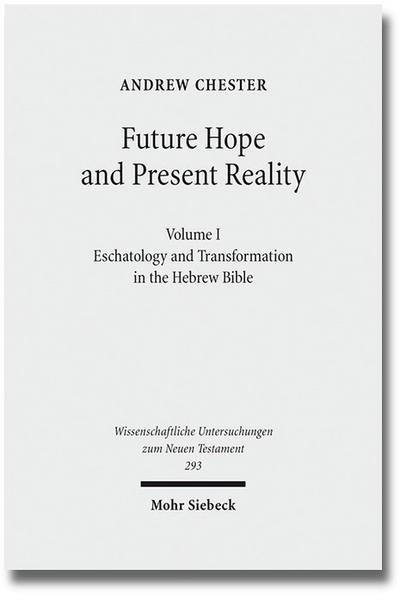 Future Hope and Present Reality. Vol.1