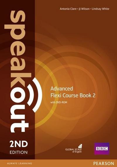 Speakout Advanced 2nd edition Speak Adv 2E Flexi CBK 2 Pk