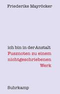 Ich bin in der Anstalt