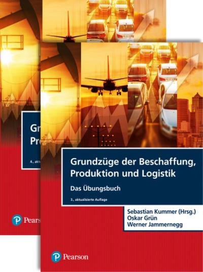 Grundzüge der Beschaffung, Produktion und Logistik, 2 Bde.
