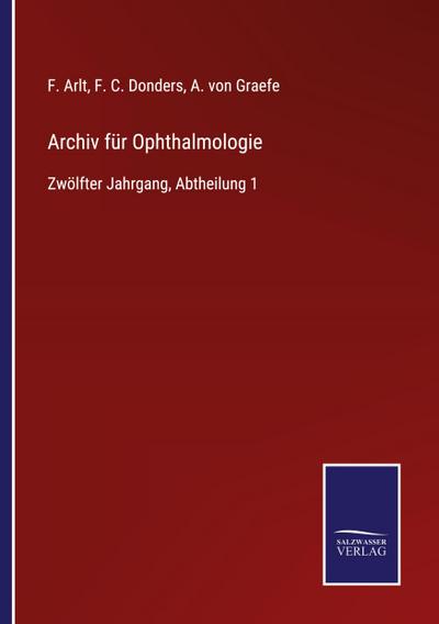 Archiv für Ophthalmologie