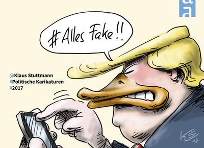 Alles Fake!