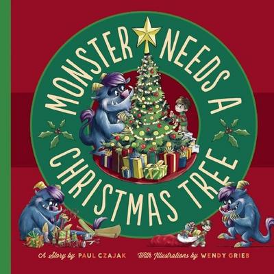 Czajak, P: Monster Needs a Christmas Tree
