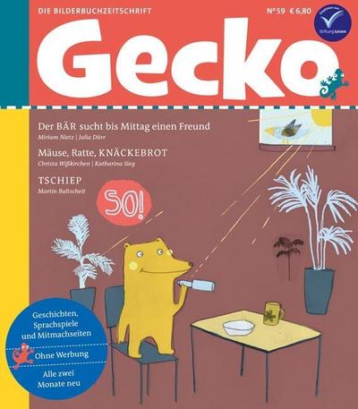 Gecko. Nr.59
