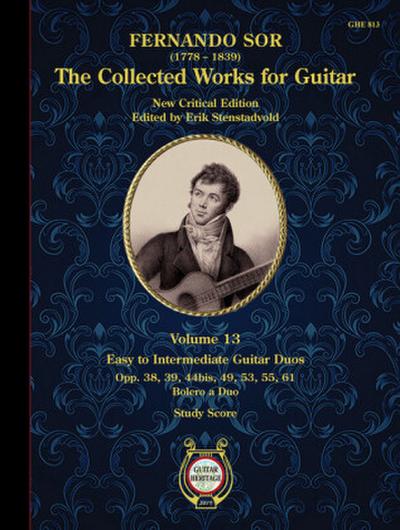 Collected Works for Guitar Vol. 13