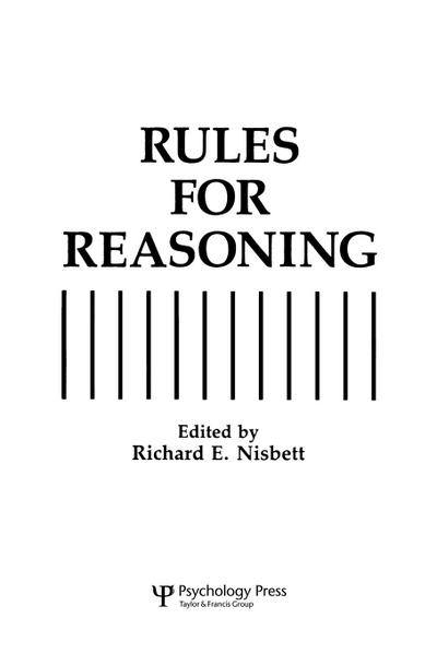 Rules for Reasoning