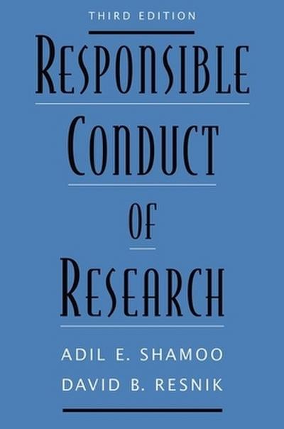 Responsible Conduct of Research (Revised)