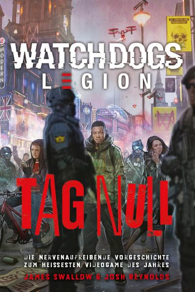 Watch Dogs: Legion - Tag Null