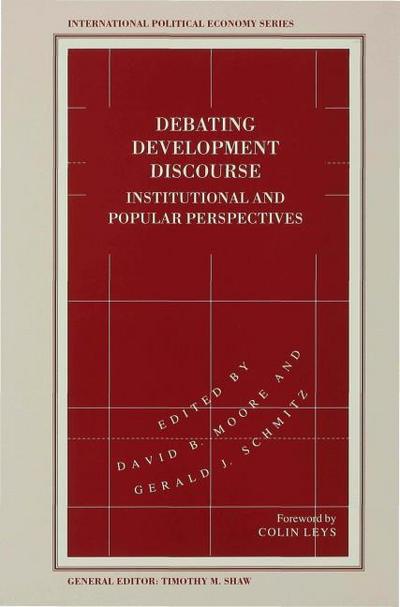 Debating Development Discourse