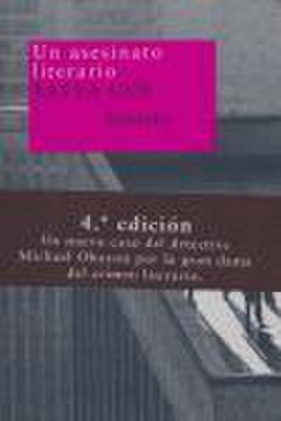 Un asesinato literario : un caso crítico