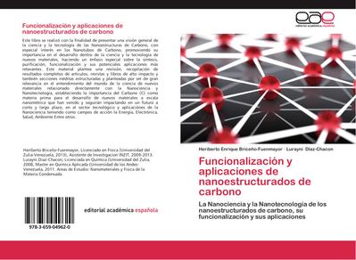Funcionalización y aplicaciones de nanoestructurados de carbono