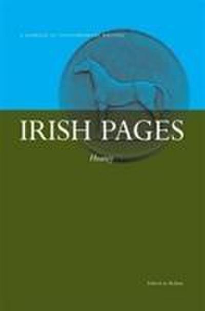Irish Pages: A Journal of Contemporary Writing: Heaney Vol 8 No 2