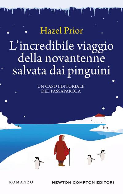 L’ incredibile viaggio della novantenne salvata dai pinguini