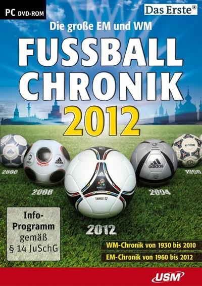 EM und WM Fußballchronik 2012/DVD-ROM