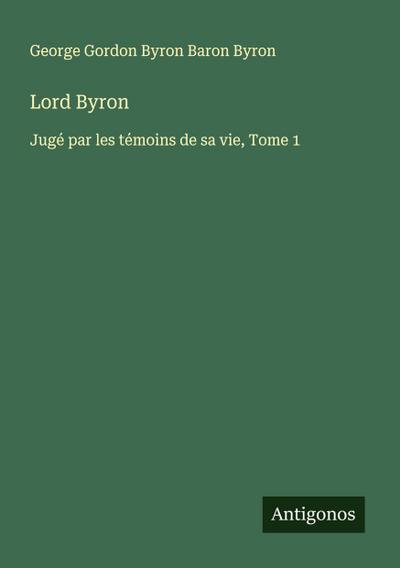 Lord Byron
