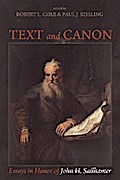 Text and Canon