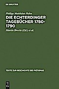 Die Echterdinger Tagebücher 1780-1790