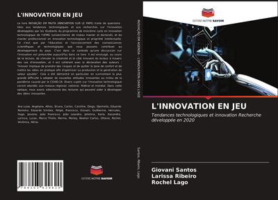 L’INNOVATION EN JEU