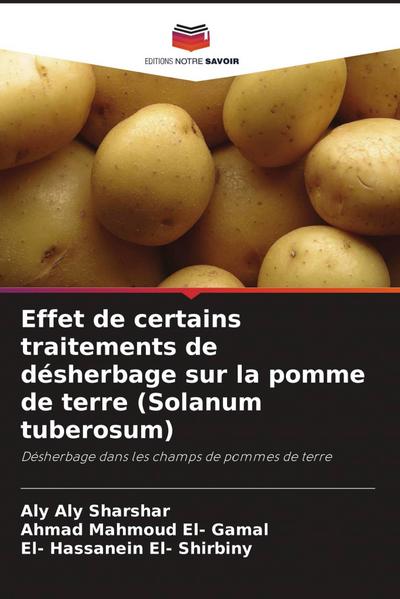 Effet de certains traitements de désherbage sur la pomme de terre (Solanum tuberosum)