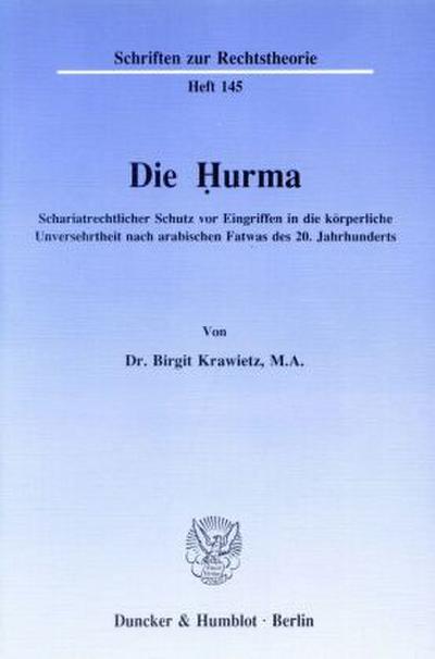 Die Hurma.