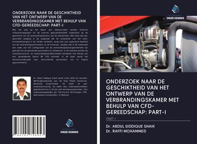 ONDERZOEK NAAR DE GESCHIKTHEID VAN HET ONTWERP VAN DE VERBRANDINGSKAMER MET BEHULP VAN CFD-GEREEDSCHAP: PART-I