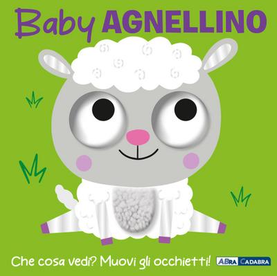 Baby agnellino. Occhietti ballerini