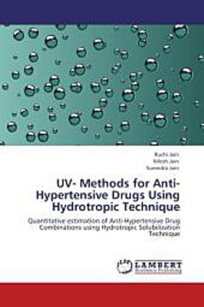 UV- Methods for Anti-Hypertensive Drugs Using Hydrotropic Technique