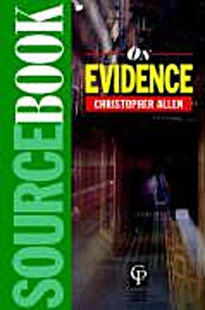 Sourcebook on Evidence