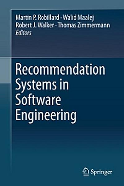 Recommendation Systems in Software Engineering