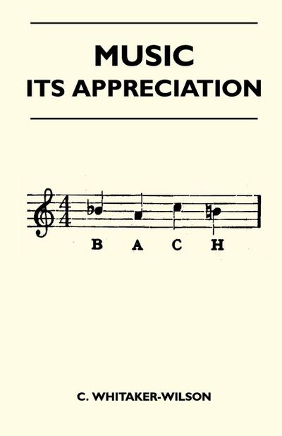 Music - Its Appreciation