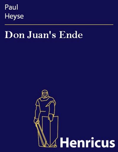 Don Juan’s Ende