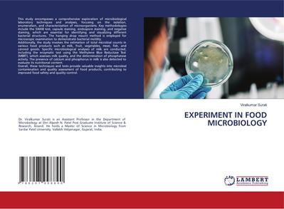 EXPERIMENT IN FOOD MICROBIOLOGY