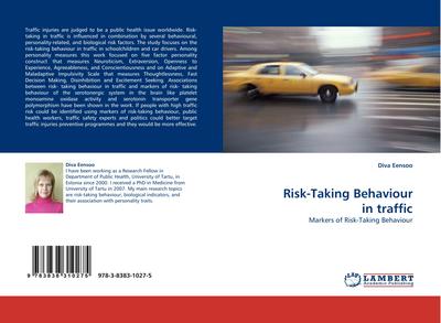 Risk-Taking Behaviour in traffic