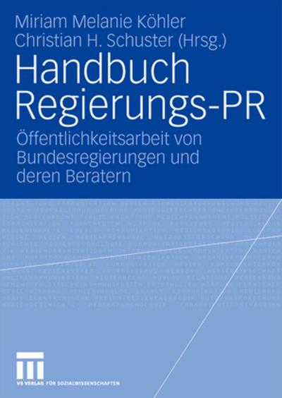 Handbuch Regierungs-PR