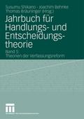 Jahrbuch für Handlungs- und Entscheidungstheorie