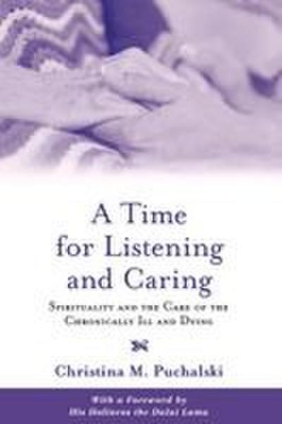 A Time for Listening and Caring