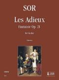 Les adieux op.21for guitar